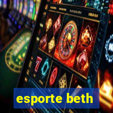 esporte beth